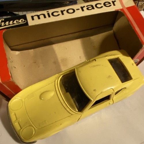 Schuco micro racer - micro-racer, gt