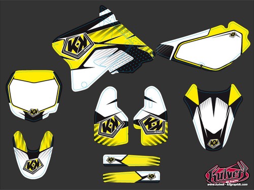 Kit deco moto cross factory - moto,