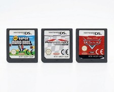 tris giochi nintendo DS Mario