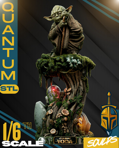 Yoda kit modellino scultura - , in