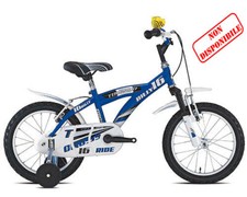 Bici bambino MTB 16" TORPADO JUNIOR BILLY T670 senza cambio blu acciaio bike