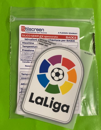 Toppa patch liga spagna - toppa,