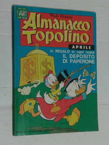 Walt disney albo oro - walt,