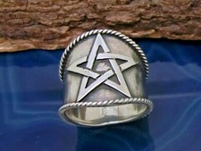 Pentagramma anello larghezza - pentagramma,