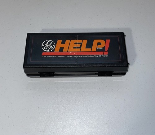 Vintage help radio - vintage, cb