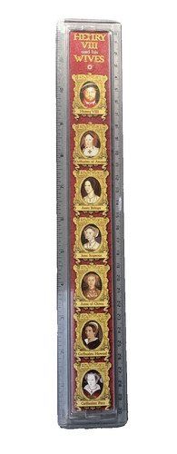 30cm enrico viii righello - viii, e