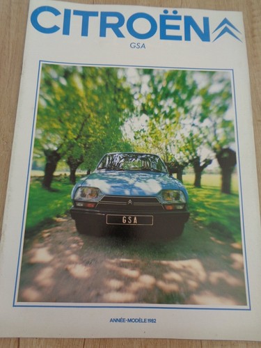 Citroen gsa catalogue - citroen,