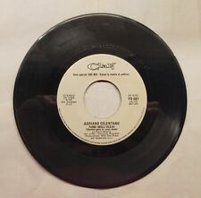 Disco Vinile 45 Giri Adriano Celentano - Fumo Negli Occhi