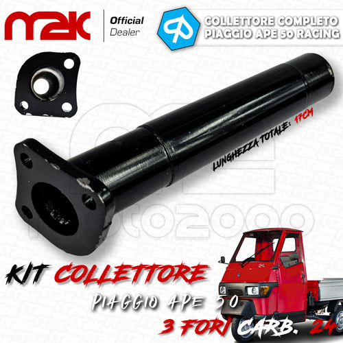 Kit collettore aspirazione - collettore,