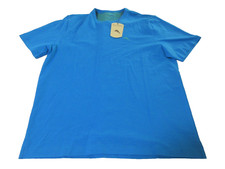 Tommy Bahama T-Shirt Uomo Manica Corta Topazio Profondo Blu Taglia M