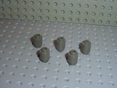 Cylindre olddkgray lego - x,