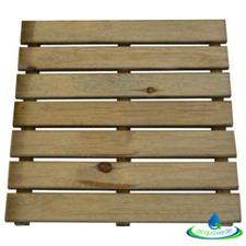 PEDANA PER DOCCIA DA GIARDINO