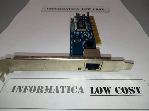 Scheda pci lan ethernet - lan,