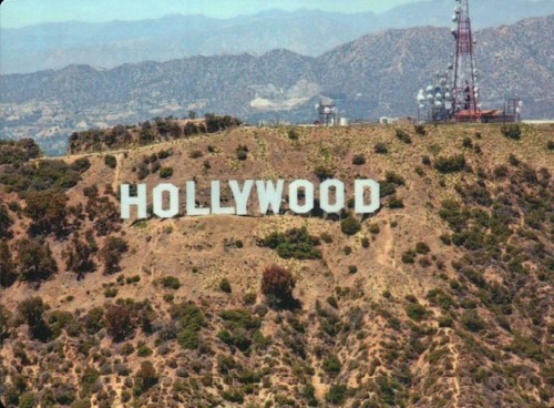 Insegna hollywood los angeles - los,