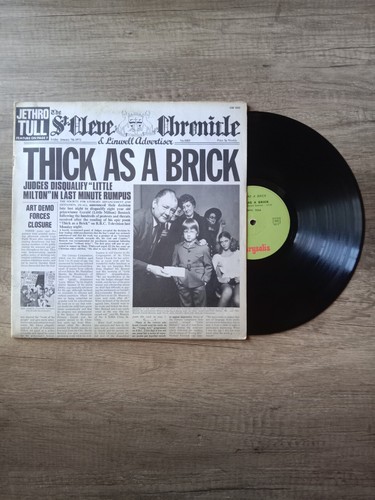 Jethro tull thick brick - jethro,