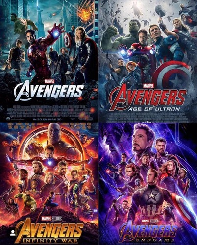 Avengers endgame - -, x