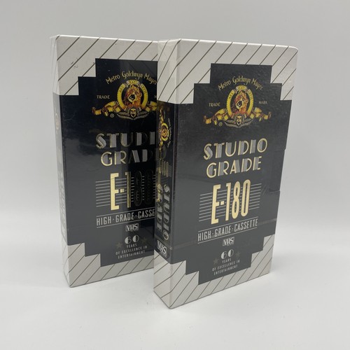 Videocassette vhs grado - 2x,