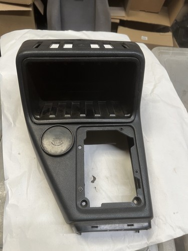 Console centrale cabriolet