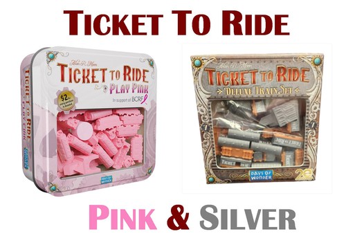 Ticket ride treni - ride, rosa
