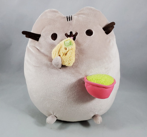 Peluche pusheen snackable - pusheen,