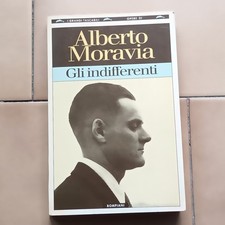 Alberto Moravia-GLI INDIFFERENTI  marzo 1993  Bompiani