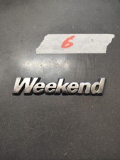 Scritta Fregio Logo Badge