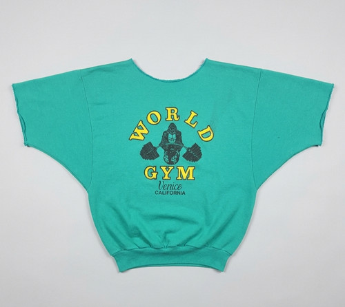 Rara felpa vintage world gym - felpa,