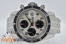 Tudor Oysterdate Oyster Date Cronografo 79270 Vintage LC400 Quadrante Bianco