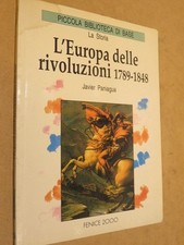 L’EUROPA DELLE RIVOLUZIONI