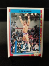 1995 WWF Merlin - Lex Luger