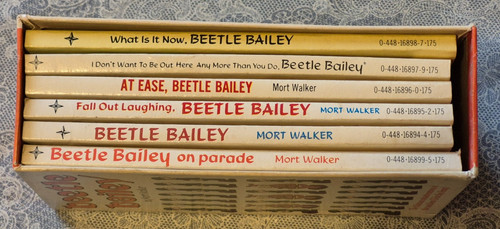 Beetle bailey cofanetto - beetle, di