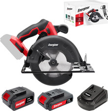 - Sega Circolare a Batteria 20V (Batterie Incluse) – 4000 Giri/Min – Lama Da 165