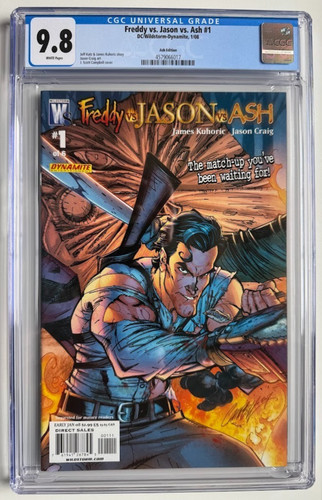 Freddy jason ash - jason, vs