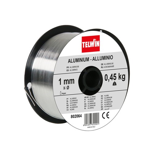 Bobina filo alluminio - filo,
