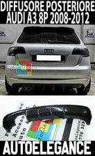 Diffusore posteriore audi - posteriore, a3