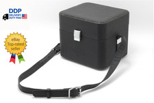 [EXC+5 con cinturino] Custodia in pelle Pentax per fotocamera medio formato 6x7 67 dal GIAPPONE