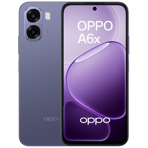 Oppo a6x - purple),