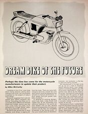 Bicicletta da sogno del futuro