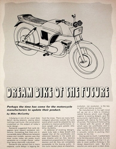 Bicicletta sogno del futuro - sogno,