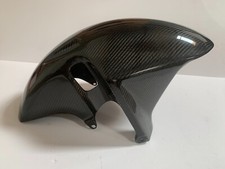 Carbon fiber front fender for