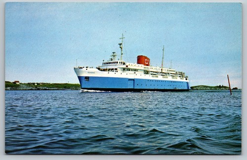 Cartolina ferrovie nazionali - cartolina,