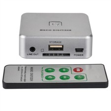 EZCAP Music Digitizer 3,5 mm RCA Audio a MP3 registratore di acquisizione su scheda SD USB