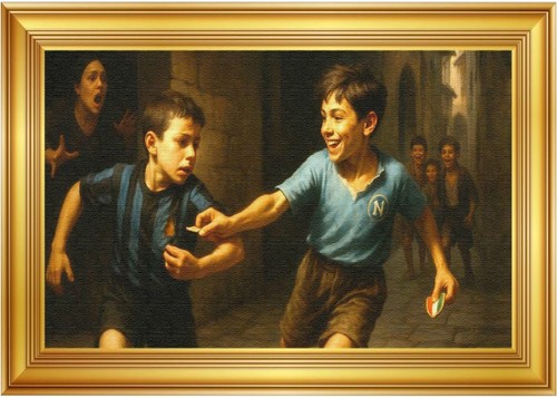 Quadro 70x50 scudetto - quadro,