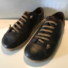 Camper Peu tomaia morbida pelle suola in gomma Mis 43