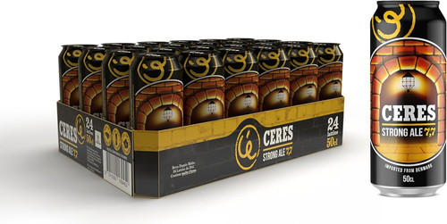 Ceres strong ale 24 lattine - -,