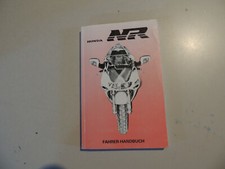 Honda nr 750 modellino anno