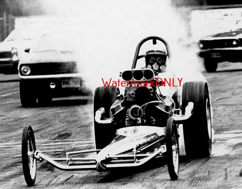 Foto top fuel dragster - fuel,
