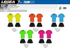Completi Calcio FLUORESCENTI LEGEA Mod. KIT CARTAGENA Volley Calcetto Training