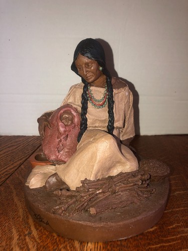 Figurina firmata tom clark - figurina,