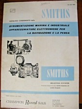 SMITHS Catalogo apparecchiature elettroniche navigazione/pesca-strumentaz marina
